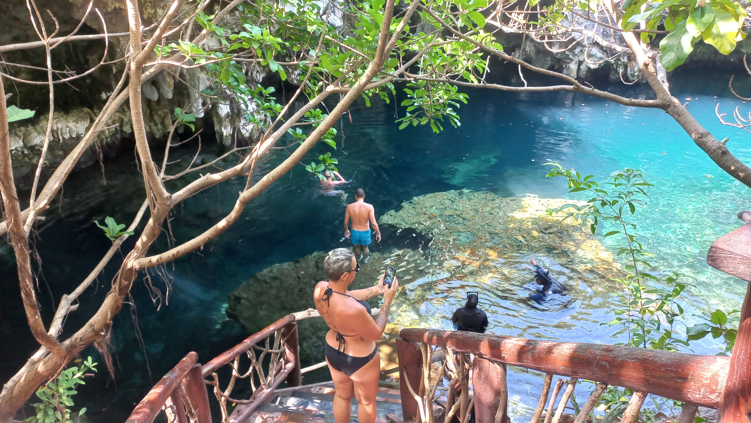 Maalum Cave Exploration